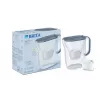 Vandens filtro ąsotis BRITA Style Essential 2,4 L Graphite su MAXTRA kasetė, Smart Light, 1,4 L filtruoto vandens talpa