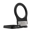 Magnetinis telefono laikiklis Nillkin SnapFlex, suderinamas su MagSafe, juodas