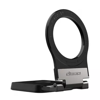 Magnetinis telefono laikiklis Nillkin SnapFlex, suderinamas su MagSafe, juodas
