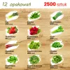 TORAF Spring Flavors sėklų rinkinys – 12 pakelių