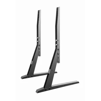 Gembird TVS-D70F-01 Stalo televizoriaus stovas, 37–70 colių, juodas