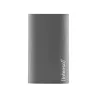 Intenso 128GB 1,8 colio išorinis SSD diskas USB Type-A 3.2 Gen 1 antracito spalvos