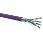 Tinklo kabelis Solarix SXKD-5E-FTP-LSOH RJ45 CAT5E 305m juodas