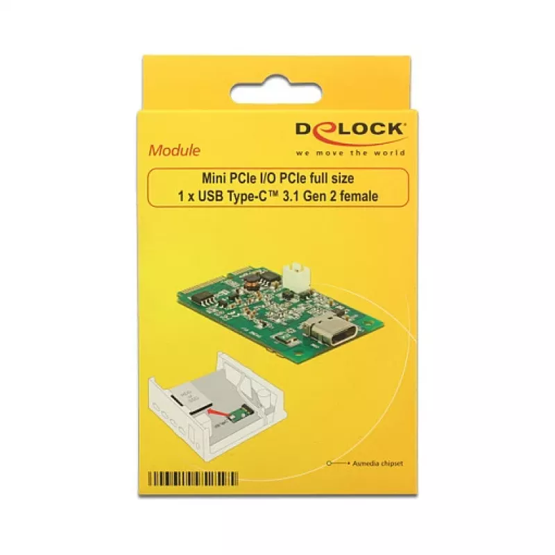 Vidinė USB 3.2 Gen 1 adapterio kortelė DeLOCK 95259