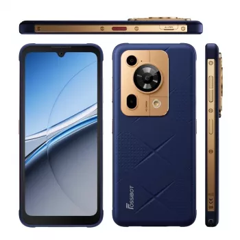 Išmanusis telefonas FOSSiBOT F112 Pro – mėlynas