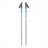 Trekkingo lazdos Black Diamond Distance Carbon FLZ, reguliuojamos 110–125 cm, anglies velenas, sulankstomos, 3 segmentai, 336 g
