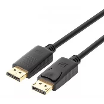 DisplayPort kabelis Unitek Y-C609BK — 3 m, kištukas-kištukas, juodas