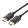 DisplayPort kabelis Unitek Y-C609BK — 3 m, kištukas-kištukas, juodas