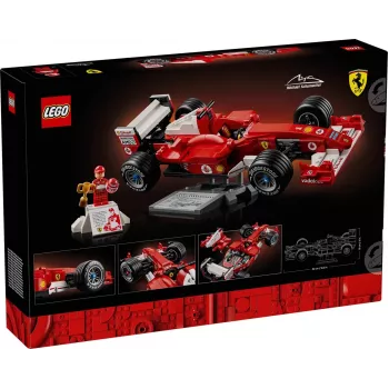 LEGO ICONS 11375 Ferrari F2004 & Michael Schumacher