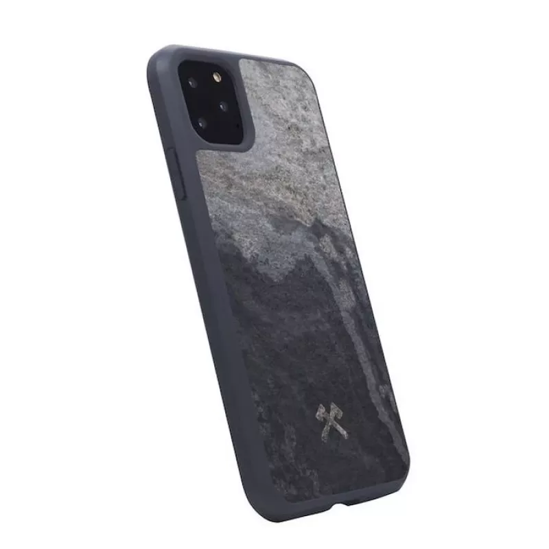 Korpusas Woodcessories Stone iPhone 11 Pro Max