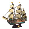 3D dėlionė Burinis laivas Ispanijos Armada San Felipe