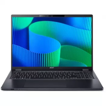 Acer TravelMate P4 16 TMP416-53-TCO - Intel Core Ultra 7 155U / 1.7 GHz - Win 11 Pro - Intel Graphics - 16 GB RAM - 512 GB SSD NVMe - 40.6 cm (16 colių)