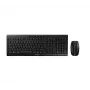 CHERRY Stream Desktop Recharge belaidis klaviatūros ir pelės rinkinys, RF, QWERTZ, juoda