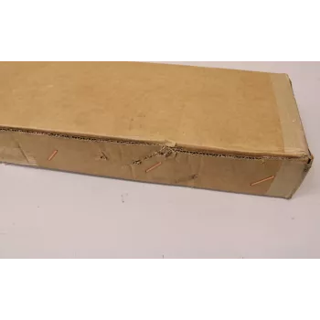 Montavimo bėgelis EDBAK VWMB2200, 2200 mm, apkrova 200 kg, juodas – pažeista pakuotė