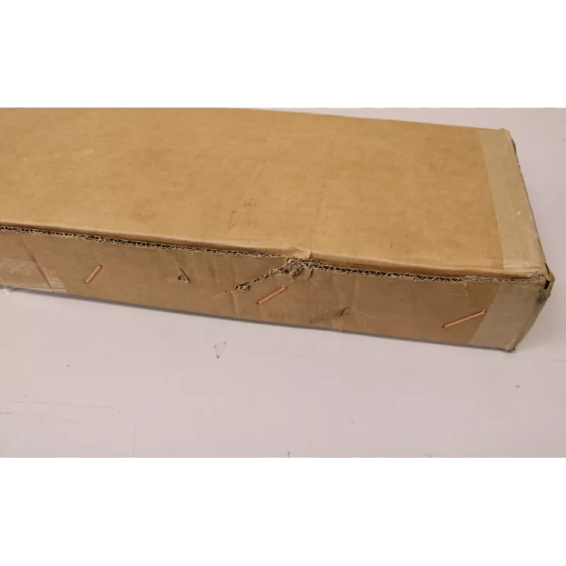 Montavimo bėgelis EDBAK VWMB2200, 2200 mm, apkrova 200 kg, juodas – pažeista pakuotė
