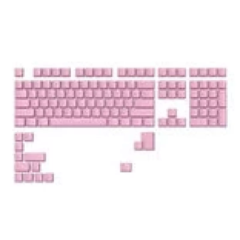 Glorious PC Gaming Race GMMK ABS Doubleshot V2 UK pagrindinis rinkinys - rožinis (GLO-KC-ABS-UKKIT-P)