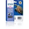 Epson Turtle T1576 Vivid Light Magenta dažų kasetė, didelės talpos (XL), pigmentiniai rašalai, 25,9 ml, 1 vnt., 2300 puslapių