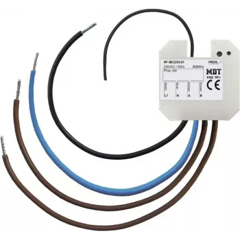 MDT RF-BE2230.01 KNX RF+ mygtukų sąsaja 2 kanalų UP 230VAC