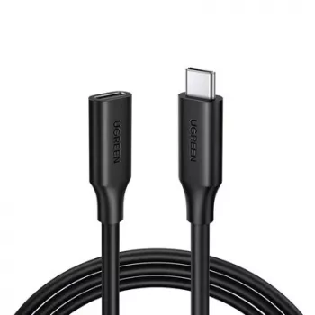 Ugreen 10387 USB 3.2 Gen 2 (3.1 Gen 2) laidas USB-C 1 m juodas