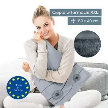 Šildanti pagalvė BEURER HK125 XXL Cosy Grey