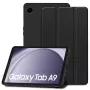 Apsauginis dėklas Tech-Protect, skirtas Samsung Galaxy Tab A9 8.7, juodas