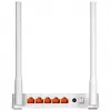 Stalinis maršrutizatorius TOTOLINK N300RT – vienos juostos 2.4 GHz Wi‑Fi 4, 300 Mbps, 5x RJ-45 Fast Ethernet prievadai, 2 išorinės 5 dBi antenos