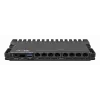 Laidininis maršrutizatorius MikroTik RB5009UPR+S+IN — 8x RJ-45 PoE prievadai, 2,5GbE, SFP+ lizdas, RouterOS