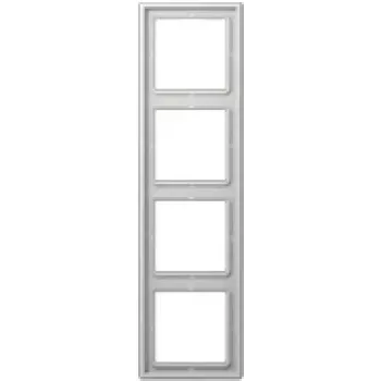 JUNG LS 984 LG. Produktfarbe: Grau, Markenkompatibilität: JUNG, Material: Duroplast. Breite: 81 mm, Höhe: 294 mm (LS984LG)