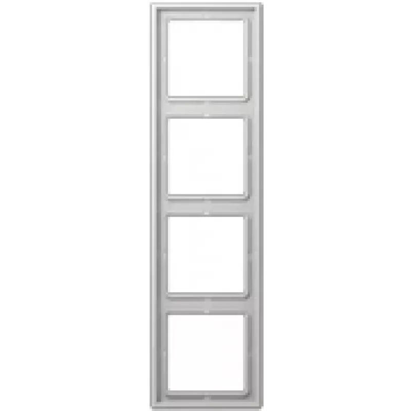 JUNG LS 984 LG. Produktfarbe: Grau, Markenkompatibilität: JUNG, Material: Duroplast. Breite: 81 mm, Höhe: 294 mm (LS984LG)