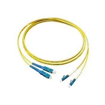 GoodConnections Patch Laidas LWL Duplex OS2 (Vienmodis, 9/125) LC/SC, LSZH, reversibilus poliškumas, 3m