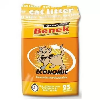 Super Benek Economic 25 L – Molio kraikas su kvapo kontrole, biologiškai skaidus