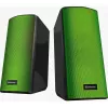 Garsiakalbiai PC Defender Spitfire 2.0 6W LED USB