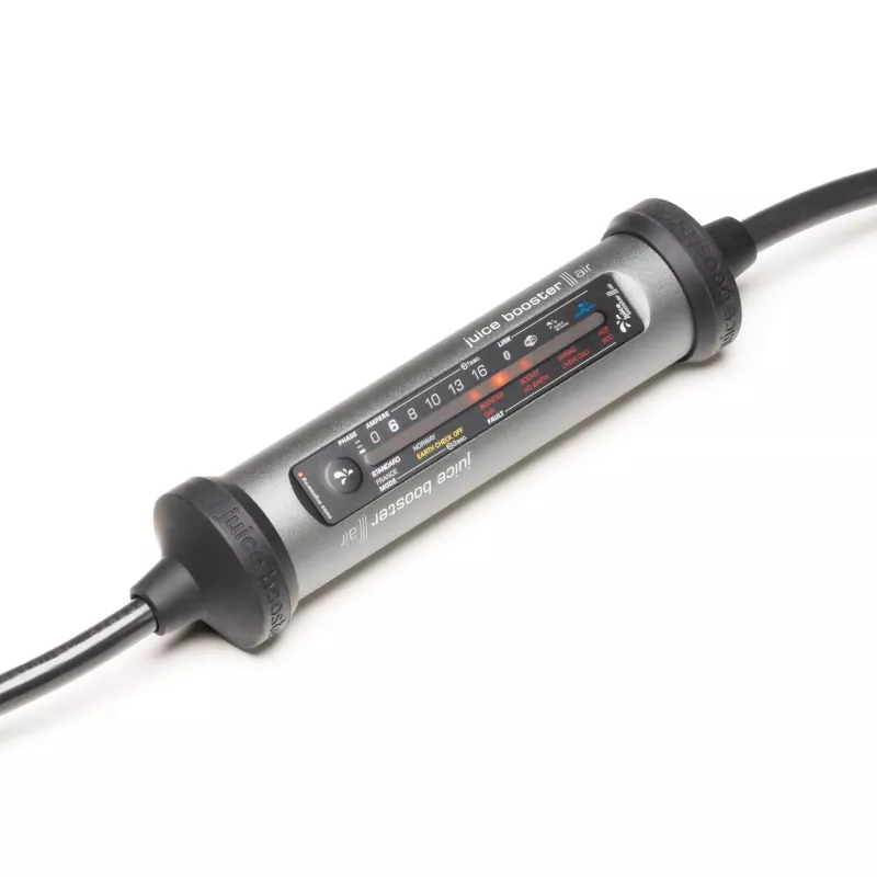 Juice Technology JUICE BOOSTER 3 air Country EU Basic Set (antracito/juoda, 1,4 - 11 kW, 3,1 m laidas)
