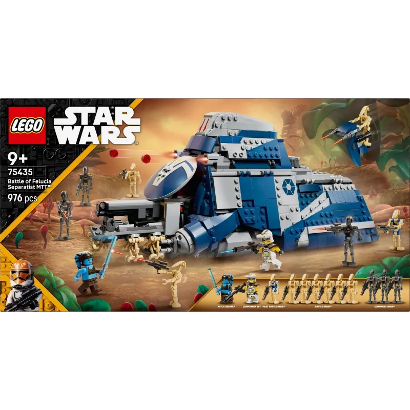 LEGO Star Wars 75435 Separatist MTT (Daugiafunkcis karių transporteris) iš Felucijos mūšio