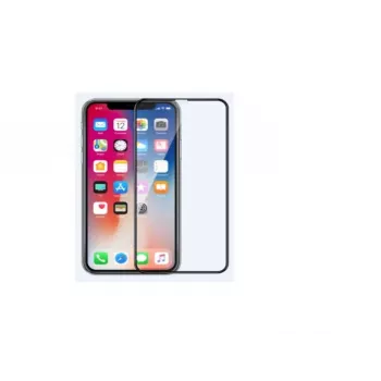 Apsauginis stiklas COMMA Grūdintas stiklas iPhone 11 Pro — Antipirštų atspaudų, juodas