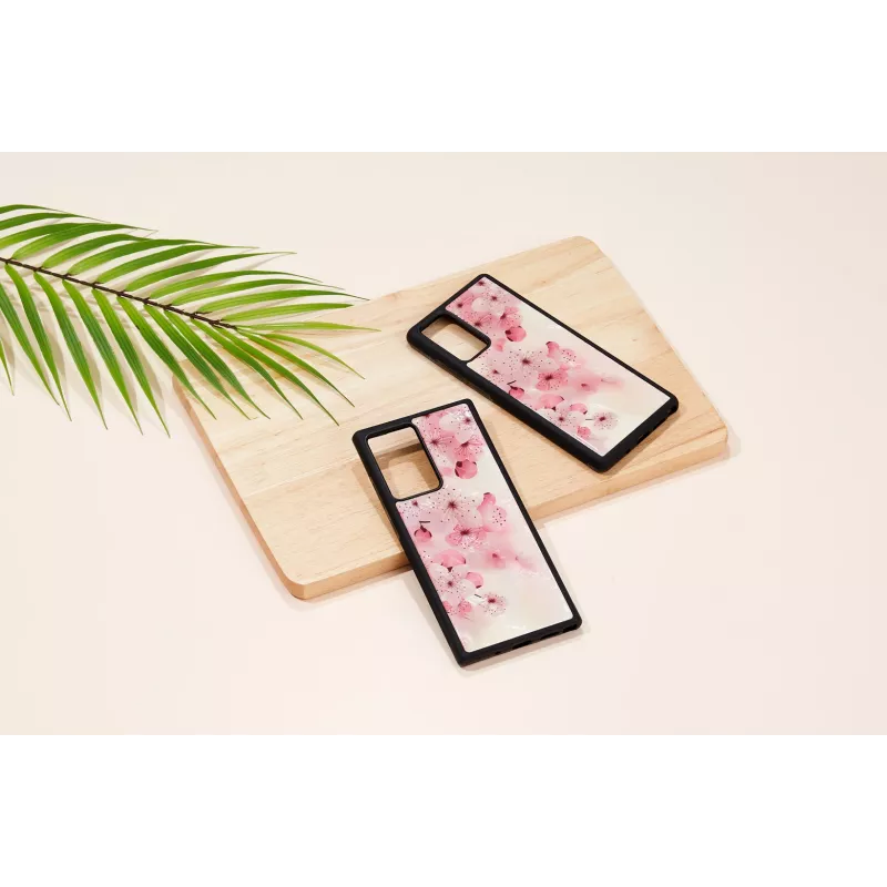 Apsauginis telefono dėklas iKins Samsung Galaxy Note 20 – Lovely Cherry Blossom dizainas