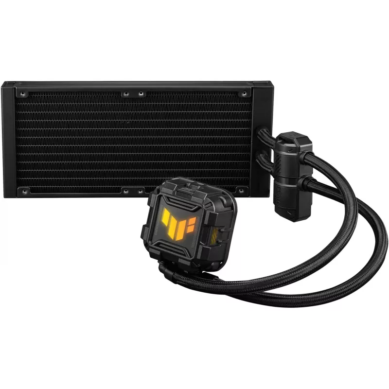 ASUS TUF GAMING LC II 240 ARGB skysčio aušinimo komplektas 12 cm juoda