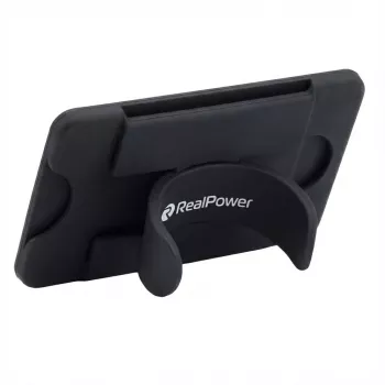 RealPower stovas išmaniesiems telefonams + išmani piniginė (kortelių lizdas)