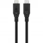 Goobay 74192 USB4 laidas, 1,5 m, juodas