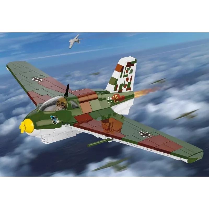 Blokai Messerschmitt Me 163B Kometa 543 blokai