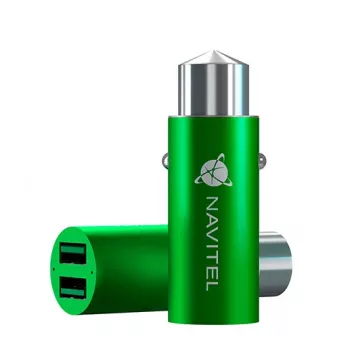 NAVITEL UC323 automobilinis adapteris 5 V / 3 A, 2 USB