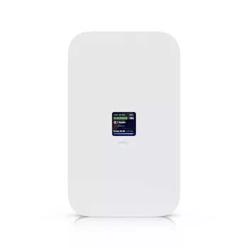 Ubiquiti UniFi 5G Max • 1x Nano SIM • 1x Nano-SIM arba eSIM • 1x 2.5 GbE • PoE in • U5G-Max