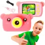 Vaikiška skaitmeninė fotokamera Extralink H25 PINK, nuo 3 metų