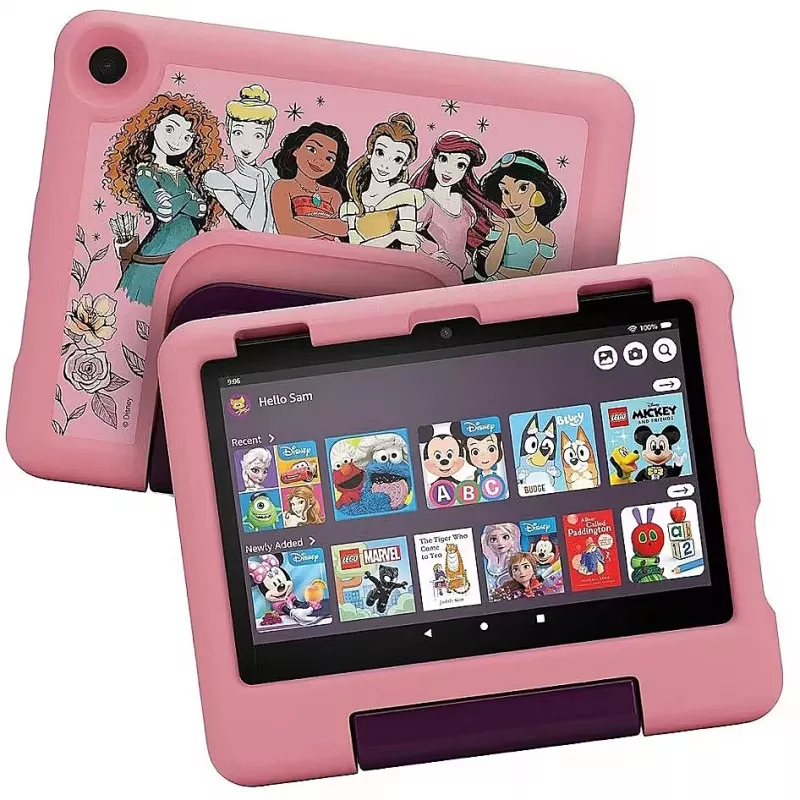 Amazon Fire HD 8 vaikiškas planšetinis kompiuteris B0CVDRDMZW