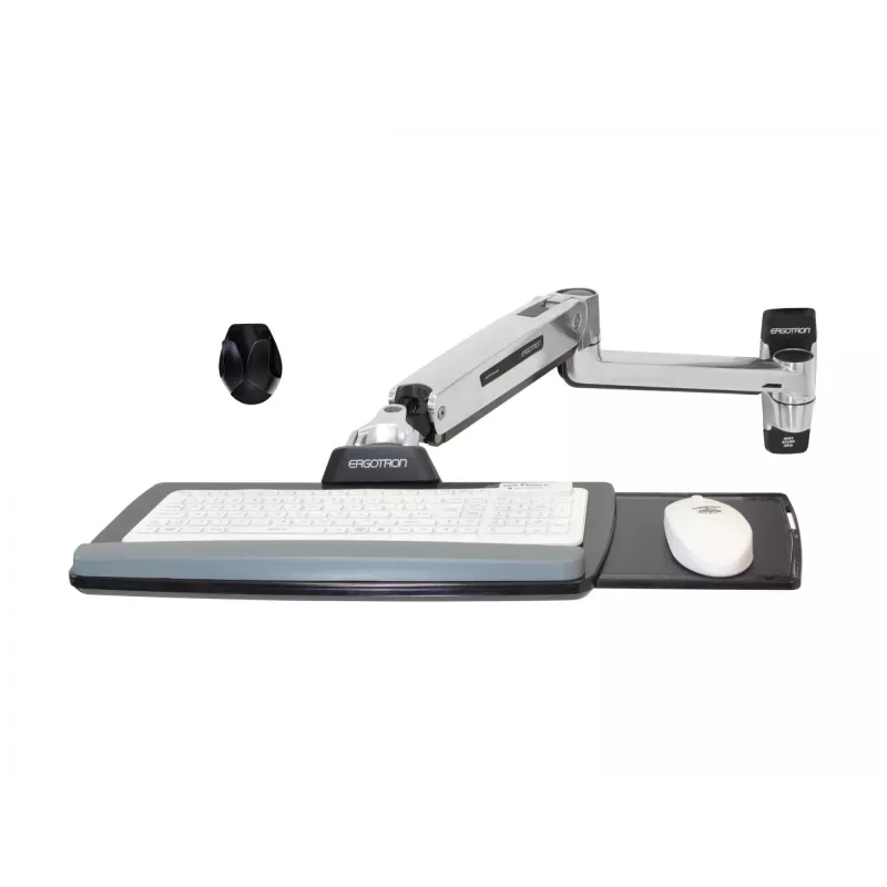 Sieninis klaviatūros laikiklis Ergotron LX Sit-Stand