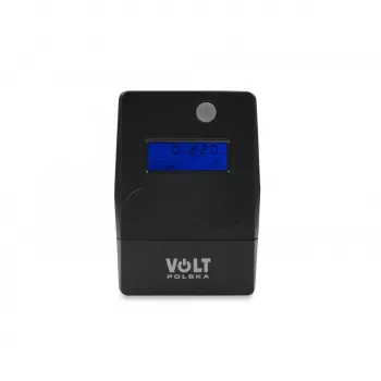 Nepertraukiamo maitinimo šaltinis VOLT POLSKA MICRO 1000VA 600W 1x9Ah