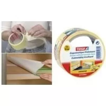 Dvipusė lipni juosta Tesa 56170, 5 m x 50 mm, stiprus sukibimas