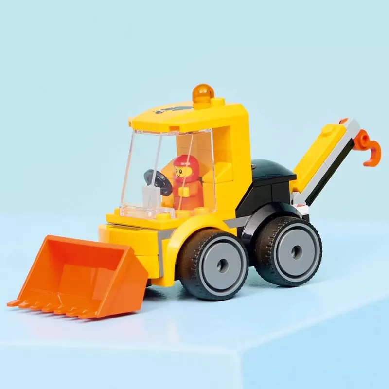 LEGO CITY 60483 Transporto priemonės - Statybinis krautuvas