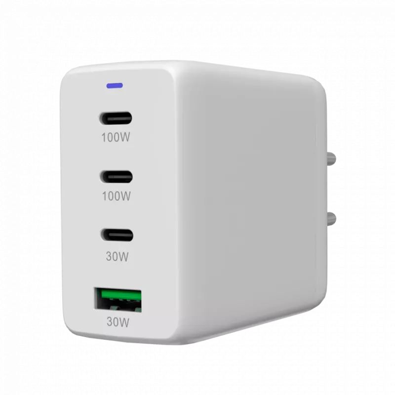 Canyon 100ACC universalus greitojo įkrovimo sieninis adapteris - 2xUSB-C 100W - 1xUSB-C 30W