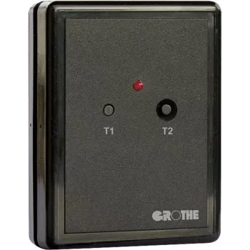 Belaidis skambutis Grothe Mistral 800, juodas, 868,35 MHz, 500 m, 86 dB, IP40 (43380)